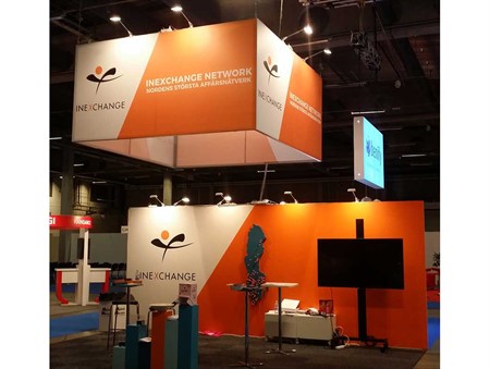 Kub 3x3x1,5m exkl vajer